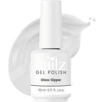 Nailz Gel Polish 15ml - Glass Slipper