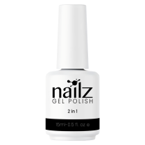 NAILZ Gel Polish 15ml - 2 in 1