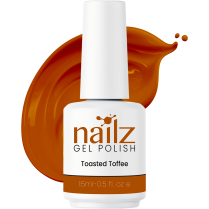 NAILZ Gel Polish 15ml - Toasted Toffee