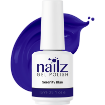 NAILZ Gel Polish 15ml - Serenity Blue