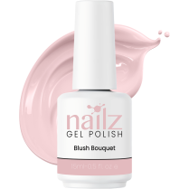 NAILZ Gel Polish 15ml - Blush Bouquet