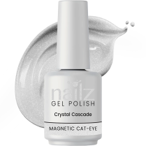 NAILZ Gel Polish 15ml Magnetic Cat Eye- Crystal Cascade