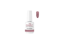 NAILZ Gel Polish 15ml Magnetic Cat Eye- Pink Champagne