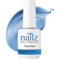 NAILZ Gel Polish 15ml Magnetic Cat Eye- Frozen Paws