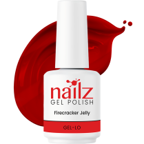 NAILZ Gel Polish 15ml Gel-Lo - Firecracker Jelly