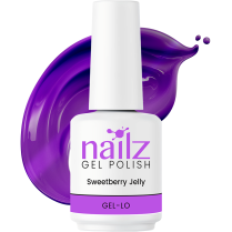 NAILZ Gel Polish 15ml Gel-Lo - Sweetberry Jelly