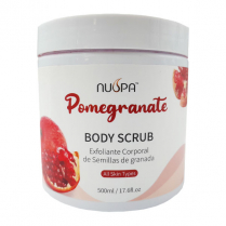 ***NUSPA Body Scrub - Pomegranate 500ml