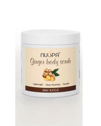 ***NUSPA Body Scrub - Ginger 480ml