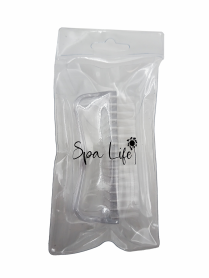 Spa Life Nail Brush - Large in Clear PVC bag