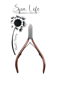 Spa Life Cuticle Nipper - Rose Gold