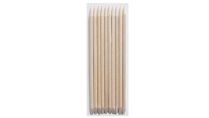 Orange Sticks 13.5cm - pack of 10