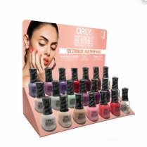 ORLY Breathable 21pc Salon Display - Includes 18 NEW Shades