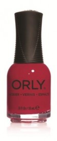ORLY Nail Lacquer 18ml 20001 Haute Red
