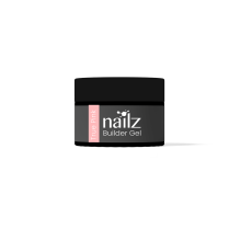Nailz UV Builder Gel 30g Medium Self Levelling - True Pink