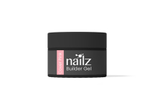 Nailz UV Builder Gel 30g Medium Self Levelling - Cover Pink