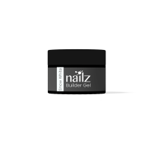 Nailz UV Builder Gel 30g Medium Self Levelling - Snow White