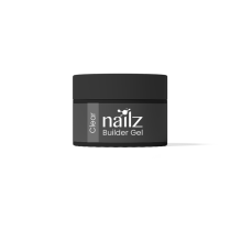 Nailz UV Builder Gel 30g Medium Self Levelling - Clear