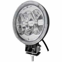 Hella 7” Driving Light with celuis ring