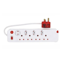 Multiplug 8Way Single Switch