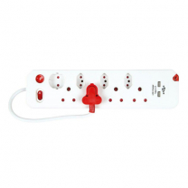 Multiplug 8-Way / 2x USB Ports