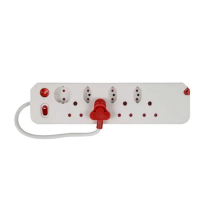 Multiplug 8Way Single Switch