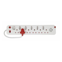 Multiplug 12Way + 2xUSB Ports