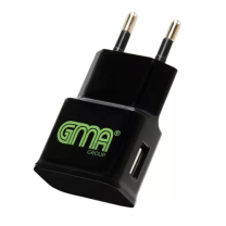 CHARGER USB 1A - BLACK