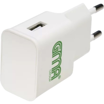 CHARGER USB 1A - WHITE