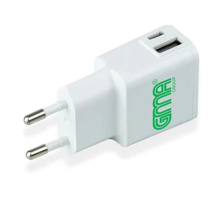 CHARGER DUAL WALL USB & USB-C