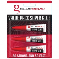Super Glue 3x3g Value Pack