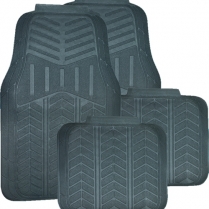 Mat Set PVC Black