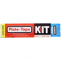 Number Plate Tape