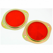 Reflector Clear M/Flange 76mm