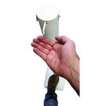 Hands Free Dispensing Stand