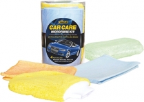 Micro Fibre Car Care Kit