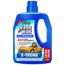 Wash & Wax Car Shampoo X-Treme
