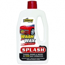 Wash & Wax Car Shampoo Splash