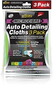 Microfibre Polish Cloth 3 Pack