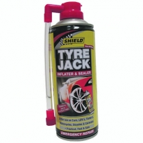 Tyre Jack Tyre Inflator Shield