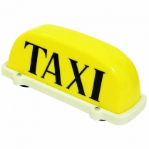 Lamp Taxi Suction Type