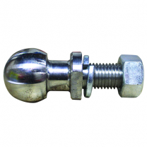 Tow Ball With Threaded Pin