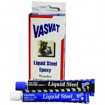 Vasvat Epoxy Liquid Steel 30g