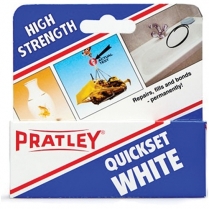 Pratley Q/set White Glue 36ml