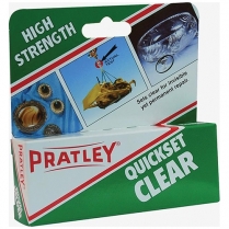 Pratley Q/set Clear Glue 36ml