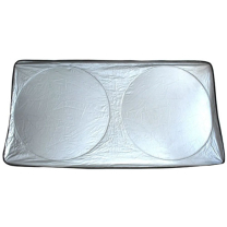 Window Spring Shade Front