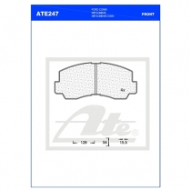 Brake Pad ATE247