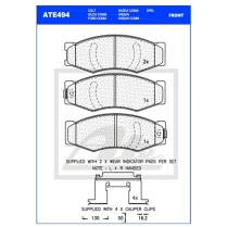 Brake Pad ATE494