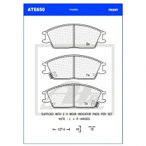 Brake Pad ATE650