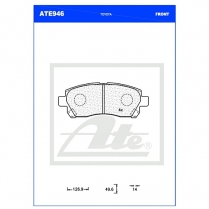 Brake Pad ATE946