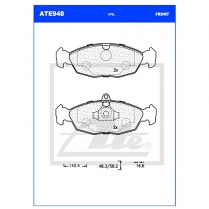 Brake Pad ATE948